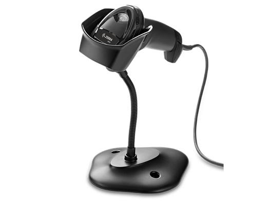 Zebra DS2208-SR Handheld Scanner - USB - Stand