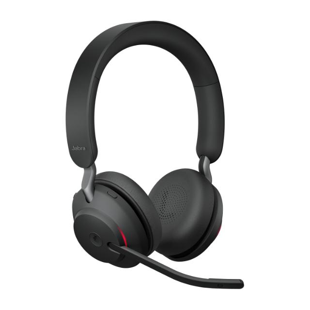 Jabra Evolve2 65 MS Stereo, No Stand, USB-A