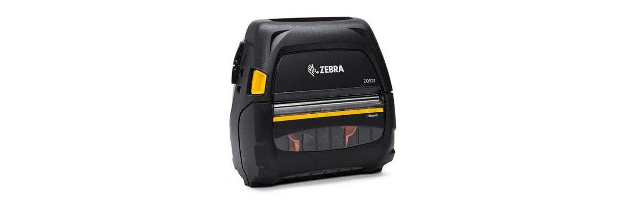 Zebra ZQ521 Mobile - USB - DT - 203DPI - BT - NFC