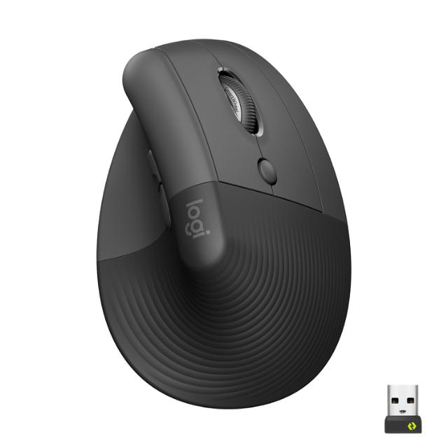 Logitech Lift Vertical Graphite