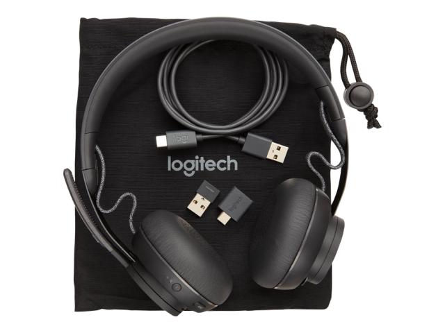 Logitech Zone Wired MS Stereo USB-C/A