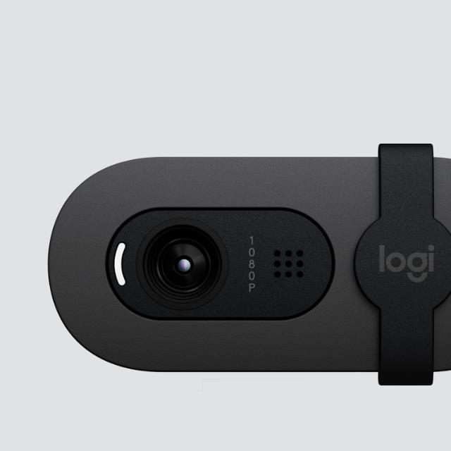 Logitech Webcam BRIO 105 Graphite