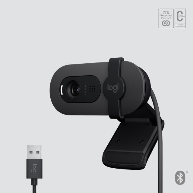 Logitech Webcam BRIO 105 Graphite